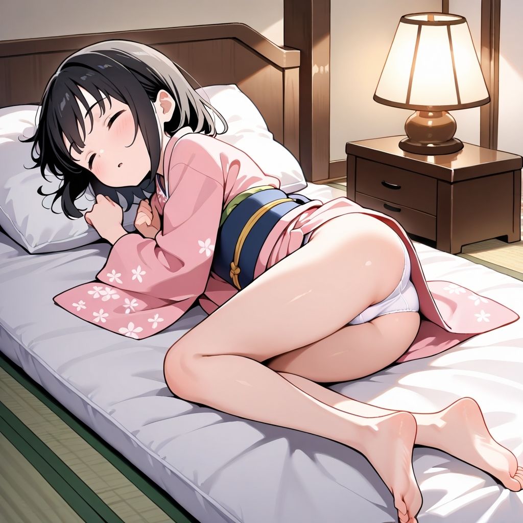 サンプル画像2:つるぺた妹とママにはナイショSEX  家族旅行中に妹とハメ倒す！(ひなたのひよこ) [d_561676]