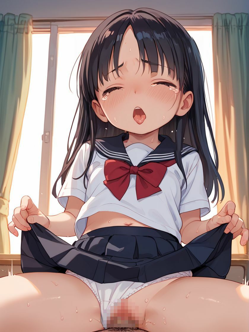 サンプル画像4:生意気娘は絶倫おやじでメス〇キ絶頂(ろりぽっぷきゃんでぃー) [d_561681]