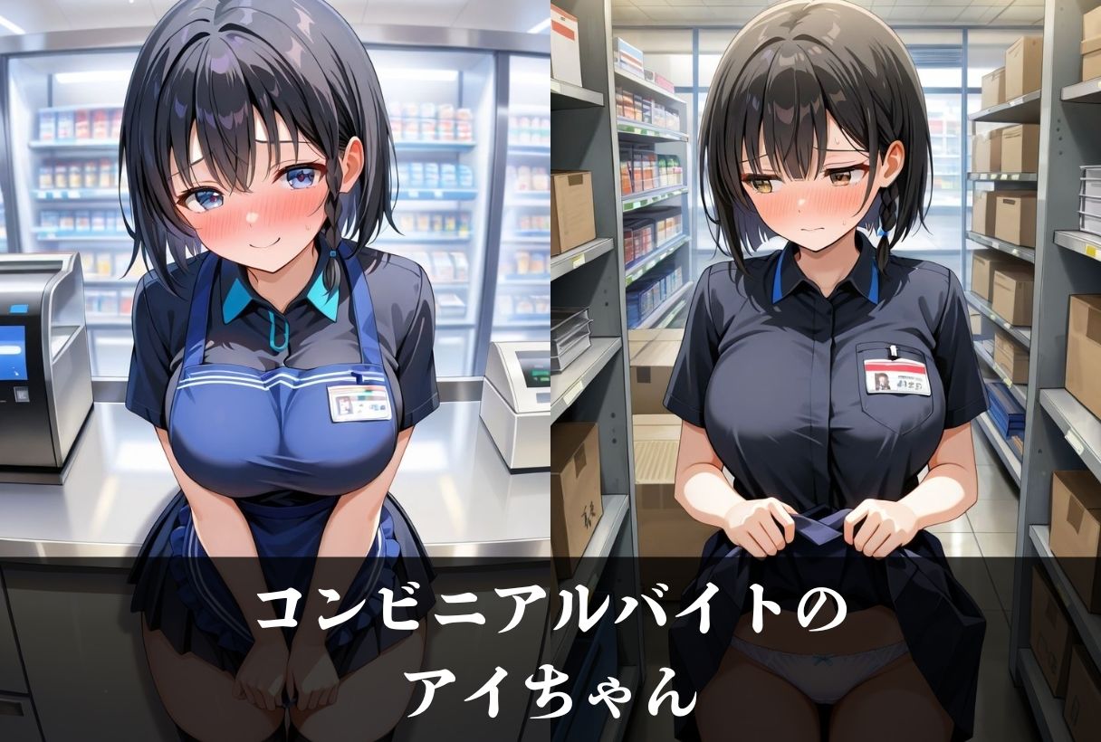 サンプル画像1:調教ストーリーCG集 あいちゃん〜月曜日のたわわ〜(鴨の家) [d_561686]