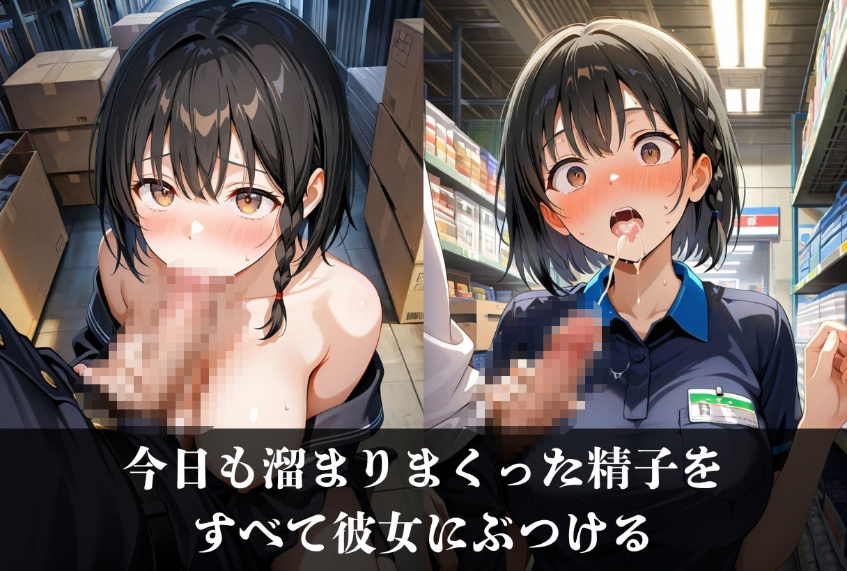 サンプル画像4:調教ストーリーCG集 あいちゃん〜月曜日のたわわ〜(鴨の家) [d_561686]