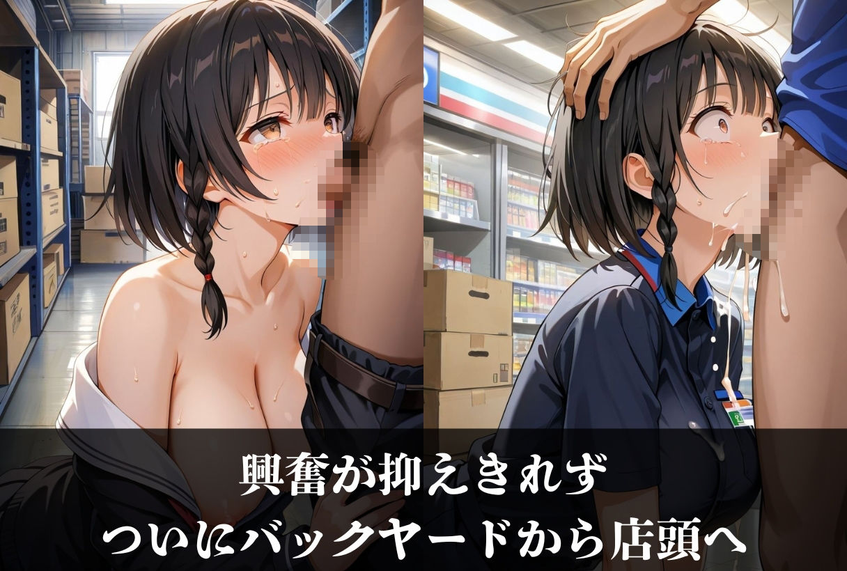 サンプル画像5:調教ストーリーCG集 あいちゃん〜月曜日のたわわ〜(鴨の家) [d_561686]