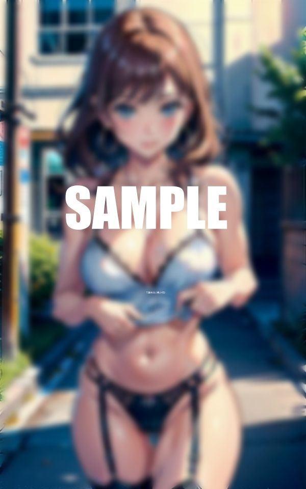 エロカワイイガーターベルト美女たち男漁りで濡れ濡れの下半身 画像2