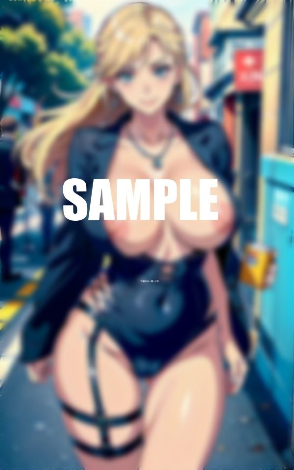エロカワイイガーターベルト美女たち男漁りで濡れ濡れの下半身 画像4
