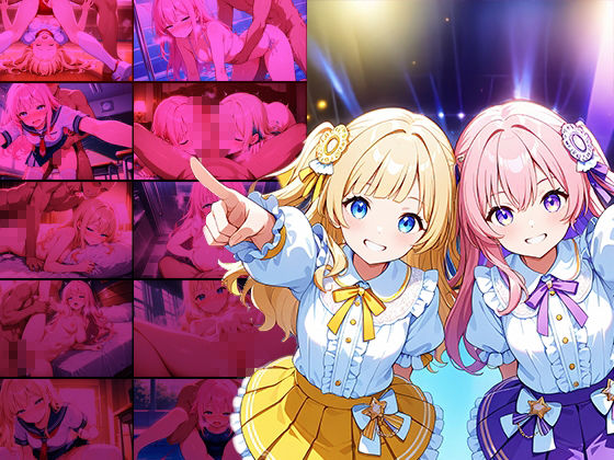 サンプル画像1:【FANZA専売】スレンダーアイドルが個人撮影で調教され受精交尾【4K】(御一堂) [d_561701]