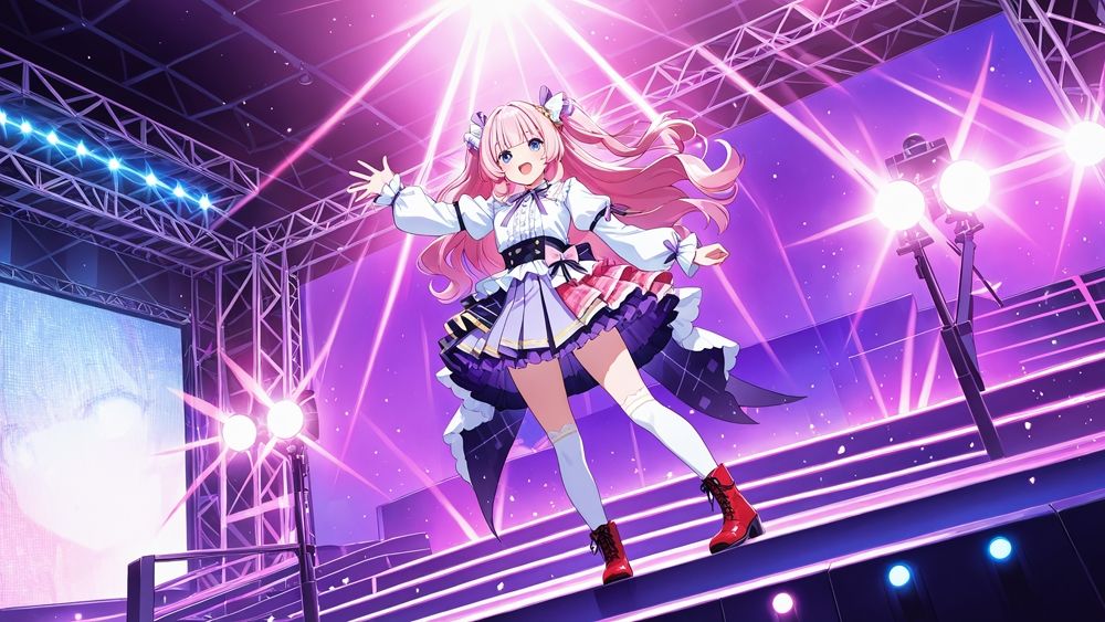 サンプル画像3:【FANZA専売】スレンダーアイドルが個人撮影で調教され受精交尾【4K】(御一堂) [d_561701]