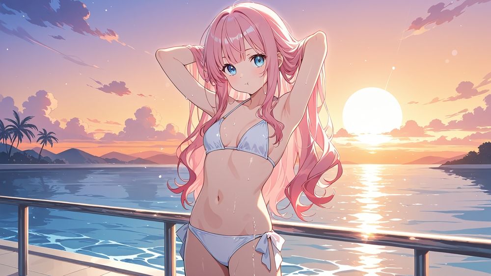 【FANZA専売】スレンダーアイドルが個人撮影で調教され受精交尾【4K】 画像9