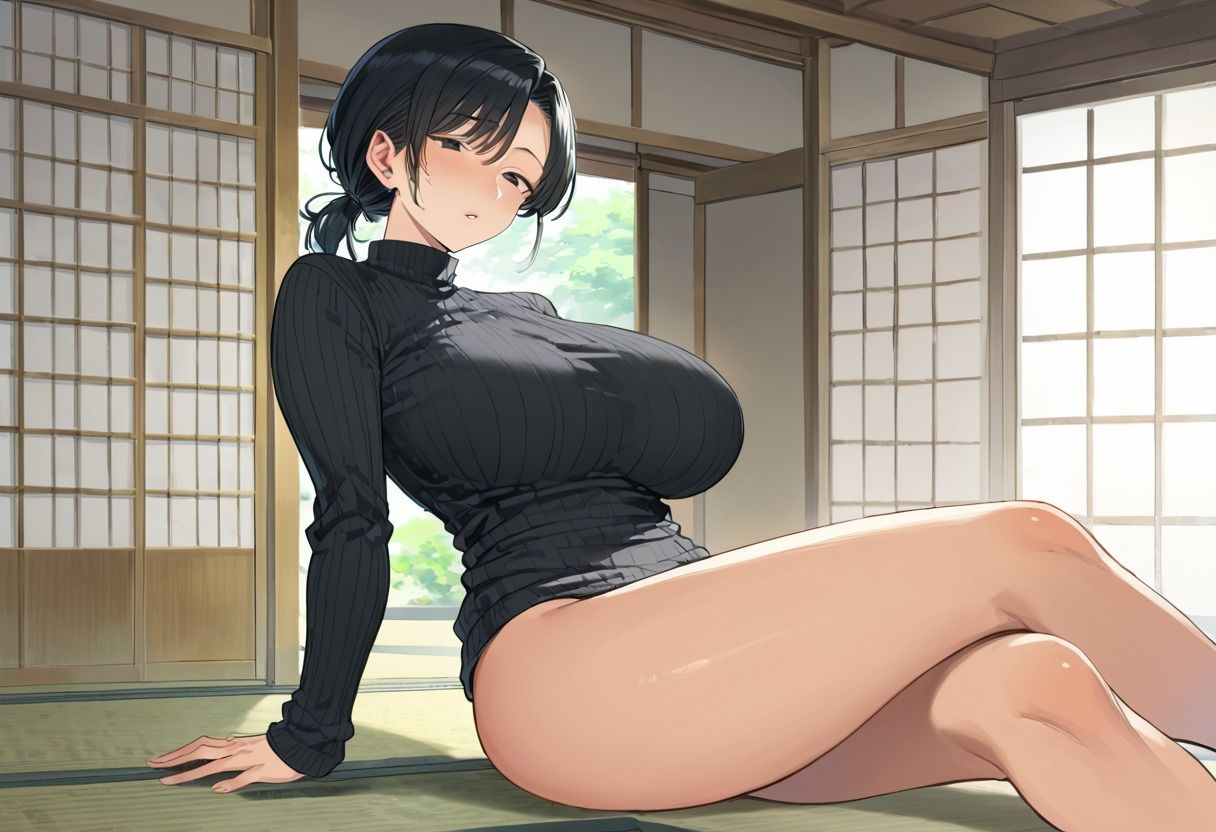 サンプル画像1:田舎の帰省先で僕を誘惑する人妻〜それが兄の嫁だと気づいた時にはもう後戻りできなかった〜(カムジャタン) [d_561709]