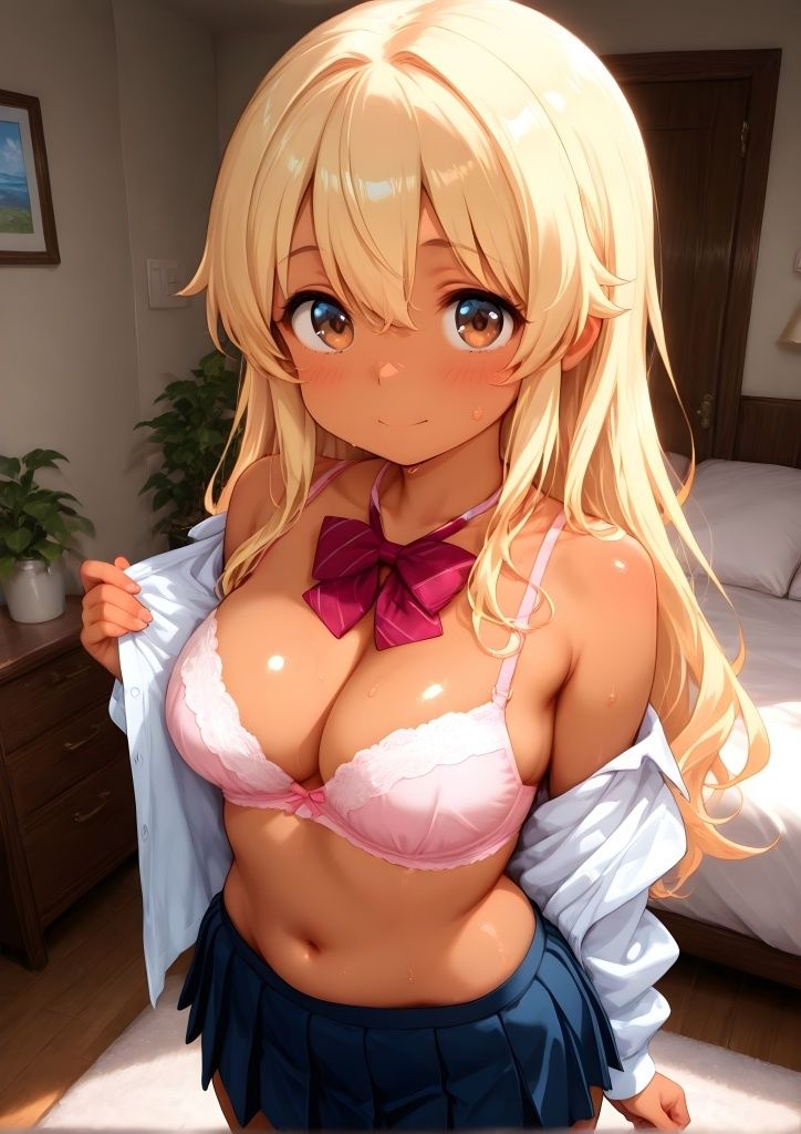 サンプル画像1:黒ギャル妹の肉便器調教 Part1(エロ未来) [d_561713]