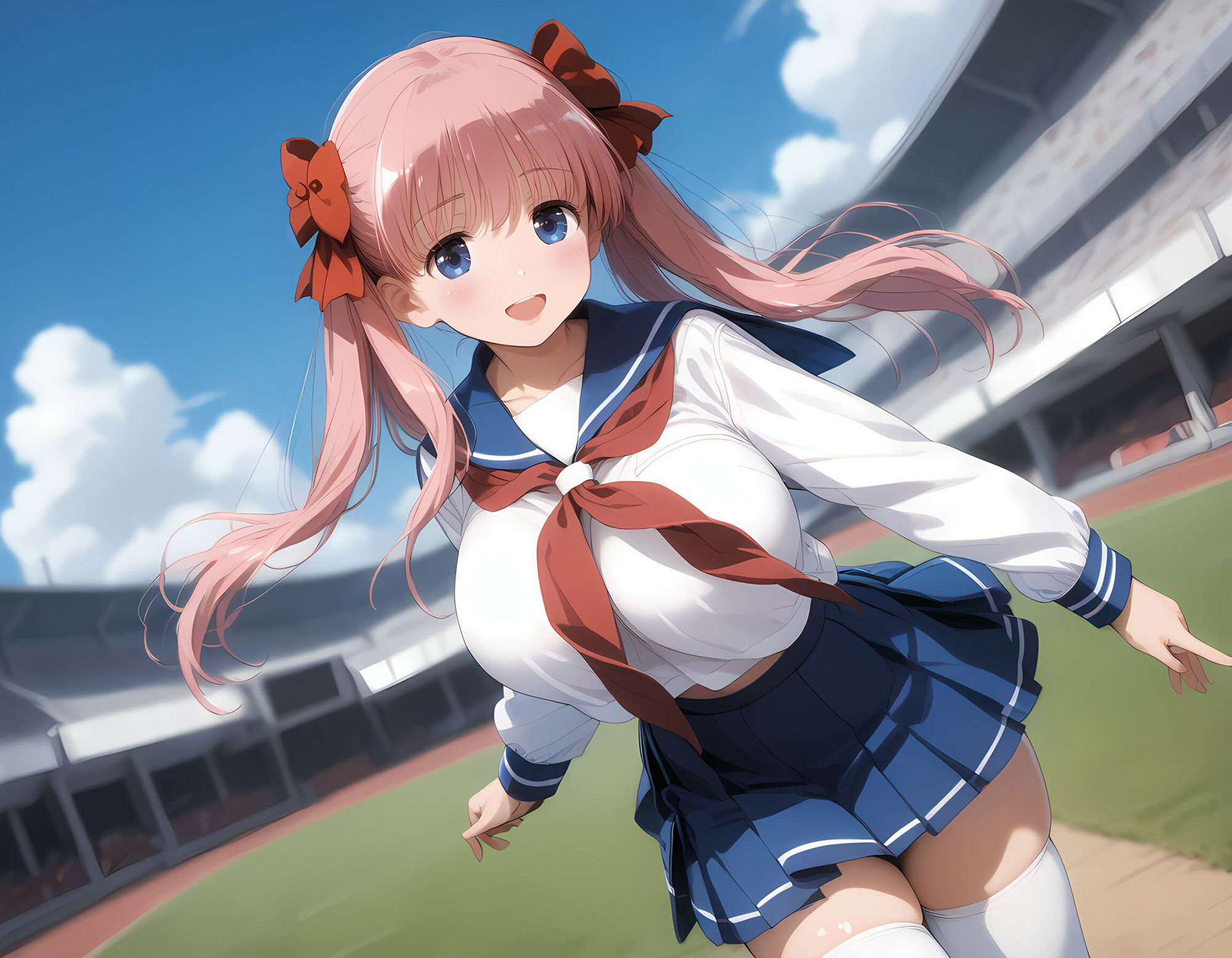 サンプル画像1:スーパー脱衣麻雀:咲-Saki-【原村和編】(るんぽす) [d_561733]