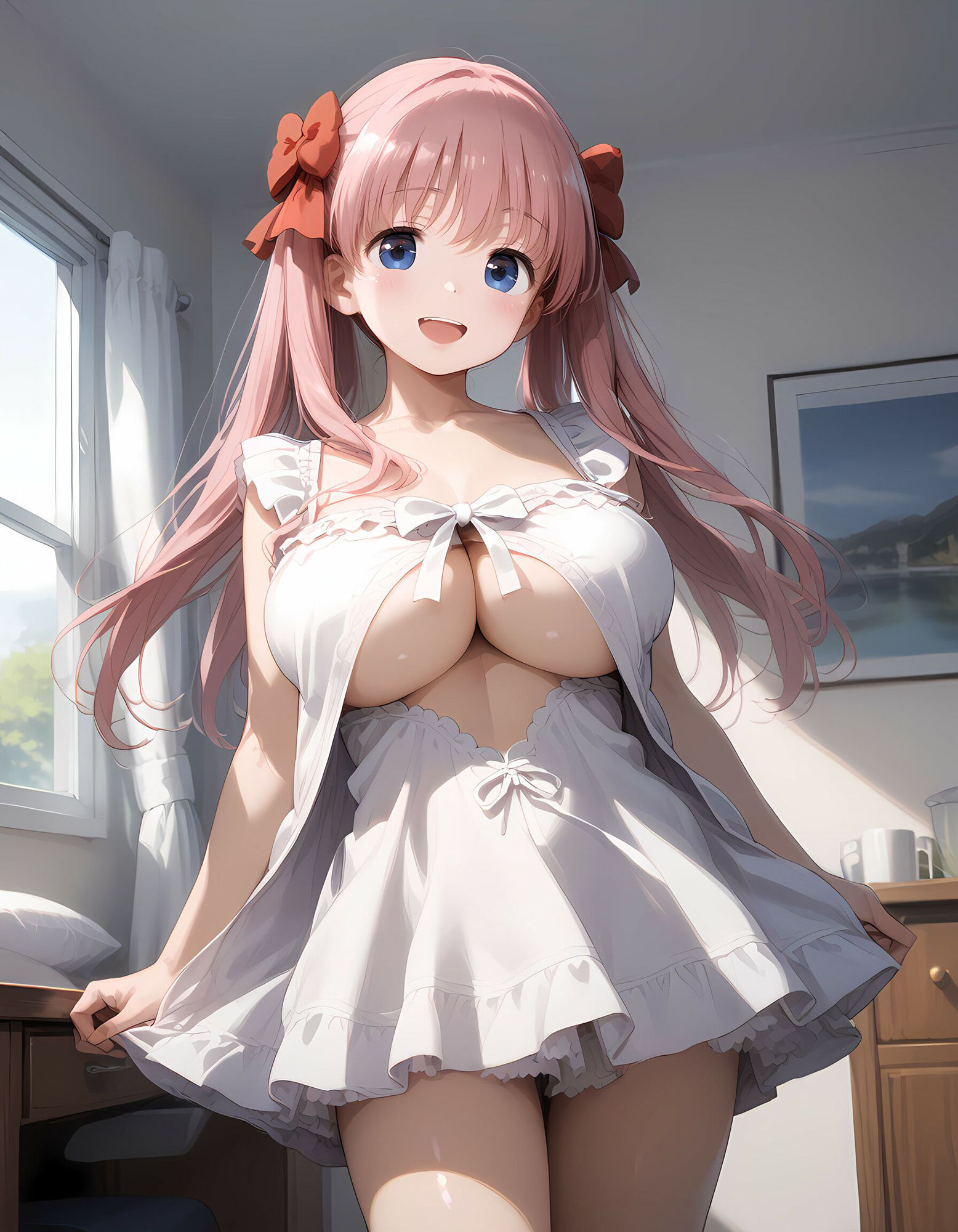 サンプル画像2:スーパー脱衣麻雀:咲-Saki-【原村和編】(るんぽす) [d_561733]