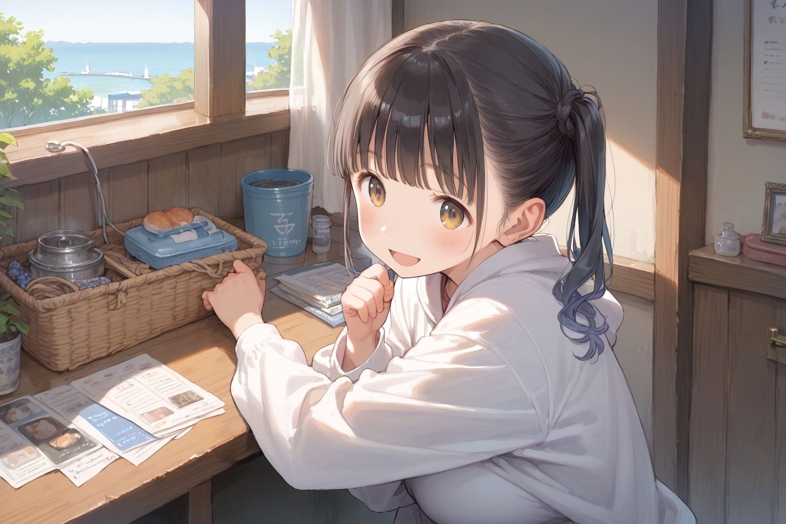 サンプル画像1:キモおじに従順な童顔巨乳(ペロペロキャンディー) [d_561759]