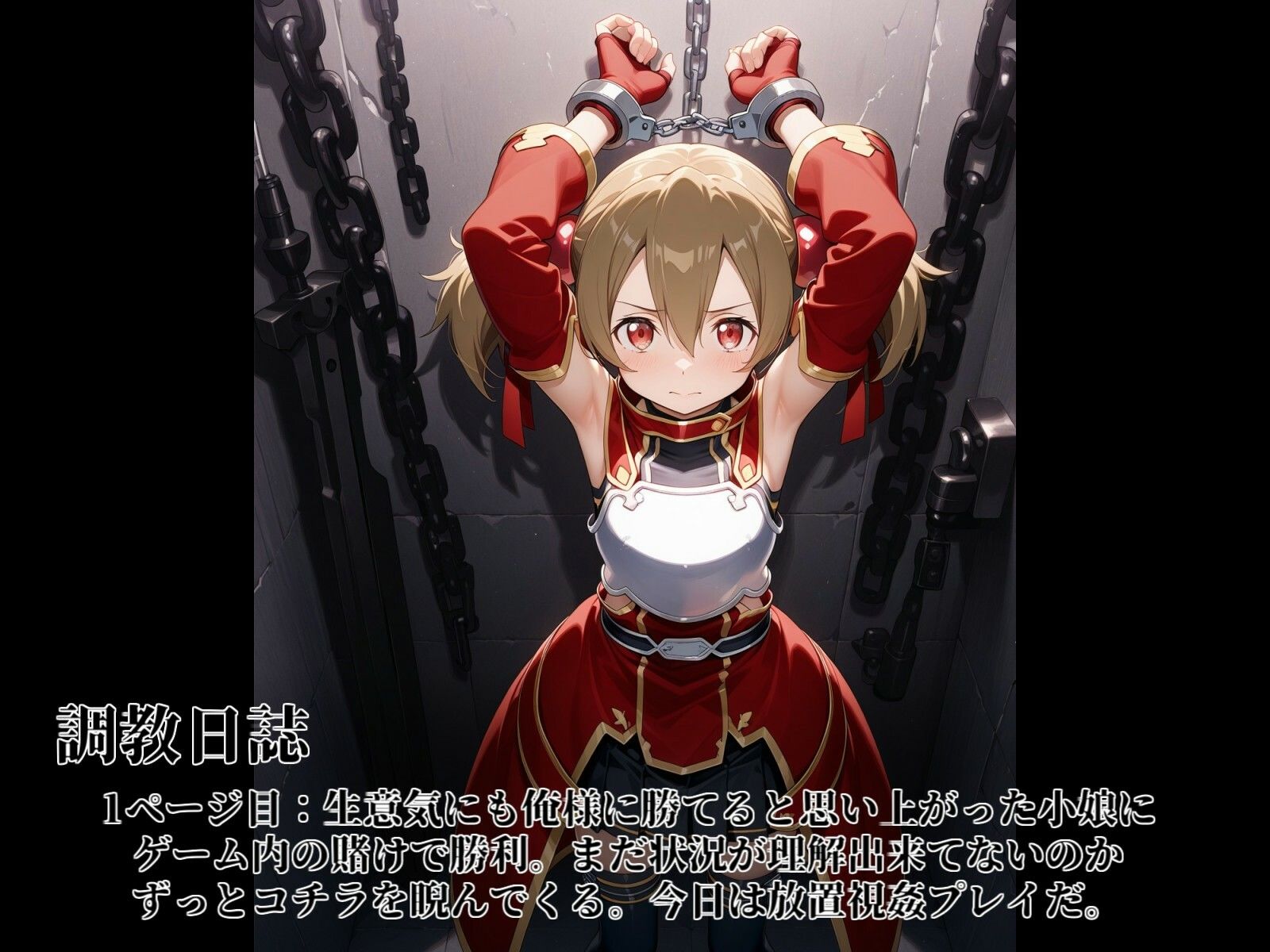 サンプル画像1:完全調教オンライン:シ◯カ編(だいしゅきホールディングス株式会社) [d_561767]