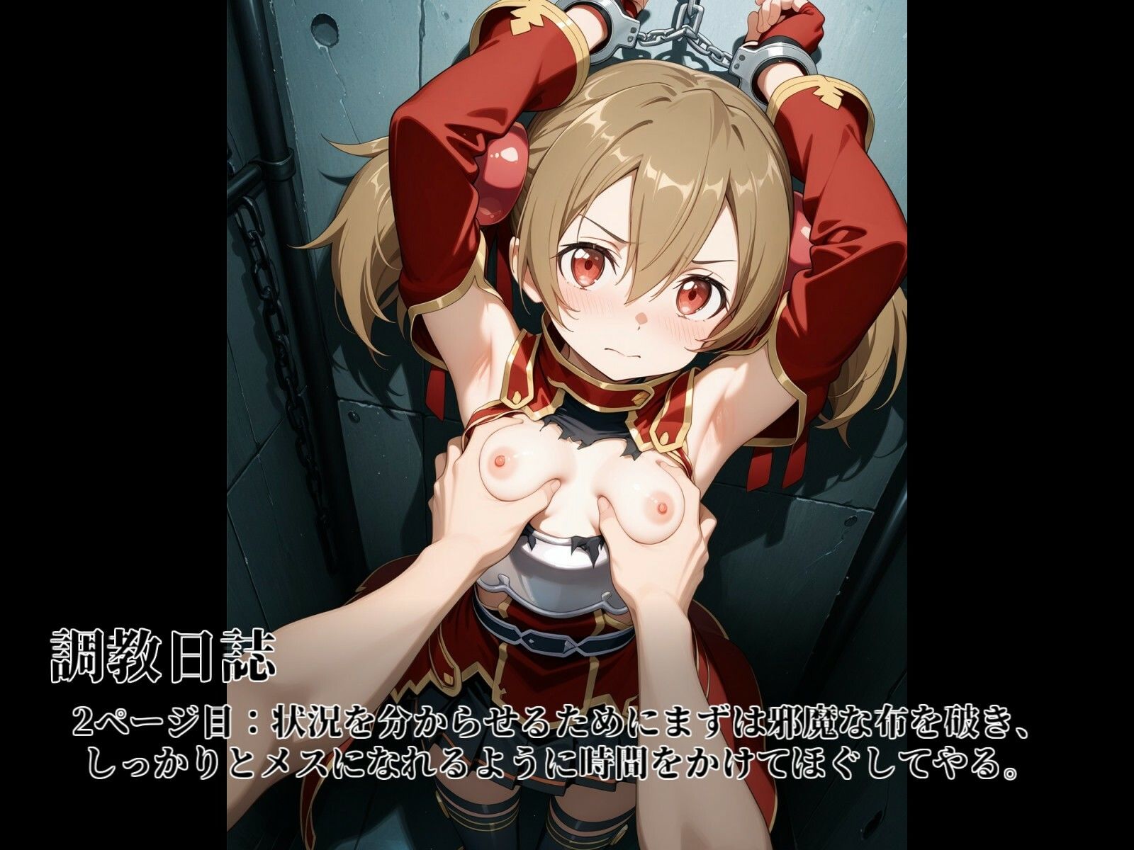 サンプル画像2:完全調教オンライン:シ◯カ編(だいしゅきホールディングス株式会社) [d_561767]