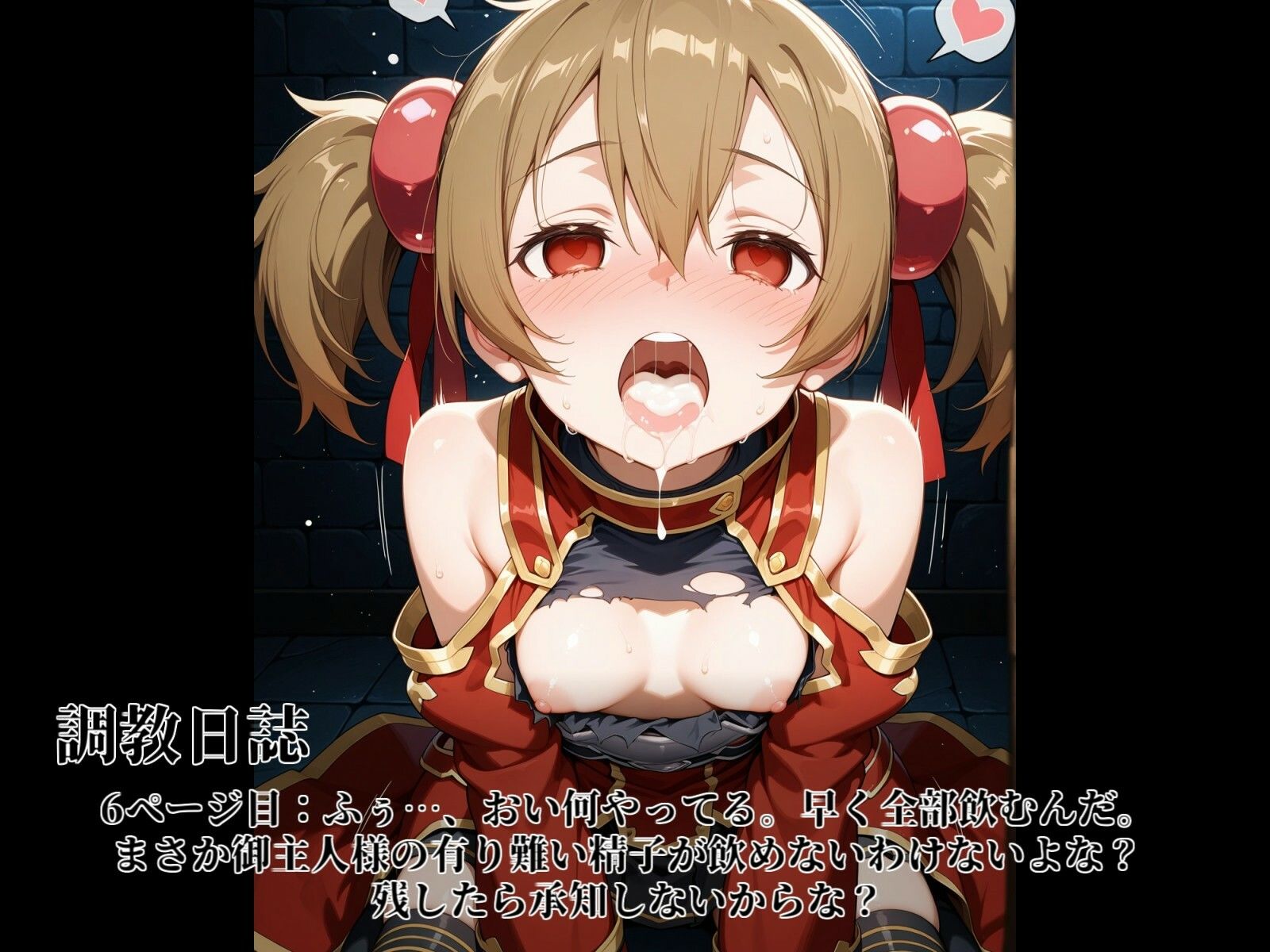 サンプル画像6:完全調教オンライン:シ◯カ編(だいしゅきホールディングス株式会社) [d_561767]