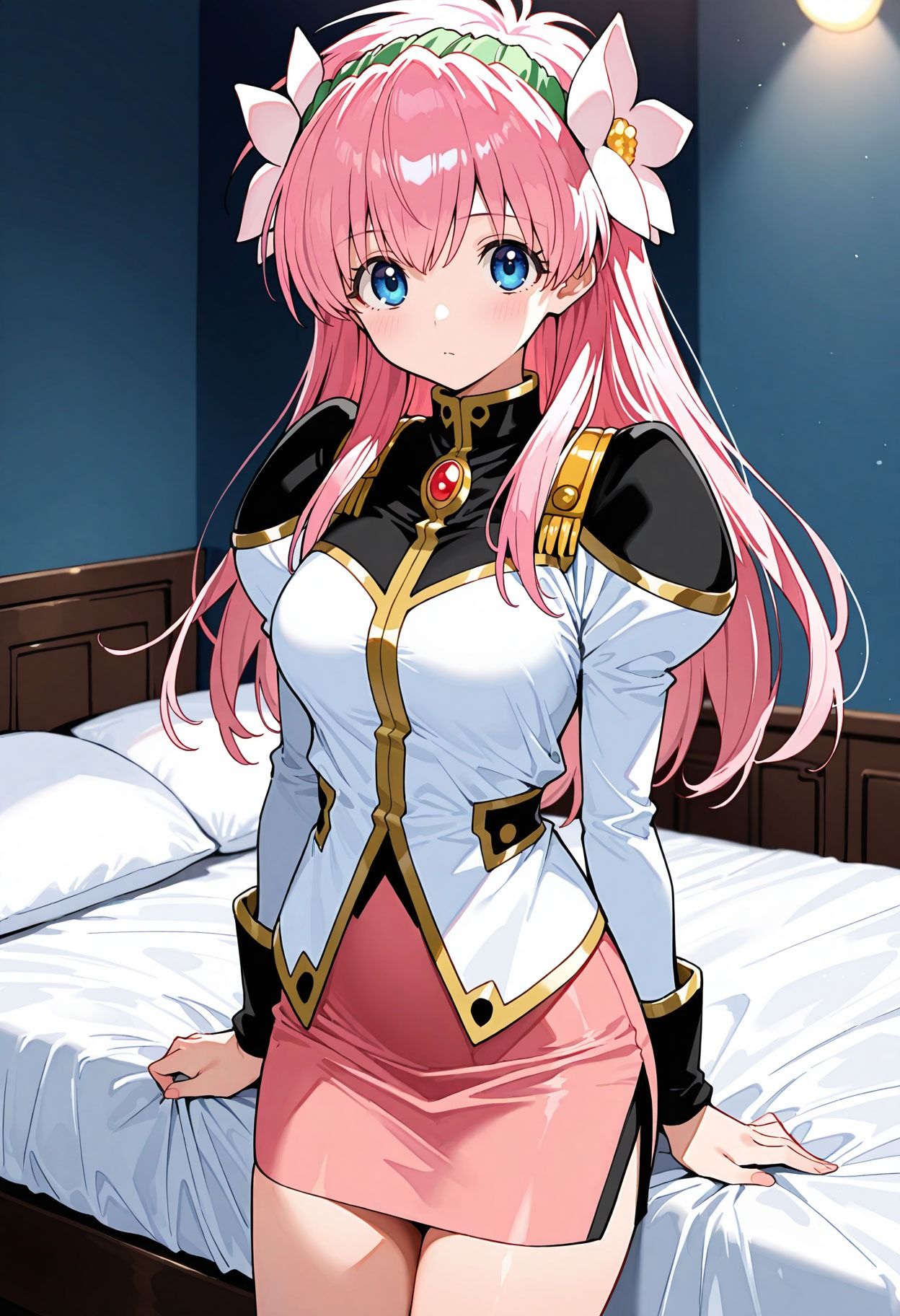 ギャラクシーエンジ◯ル ミルフィーユ・桜◯ エロCG集 画像1
