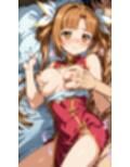 巨乳チャイナドレス美少女との甘いひと時