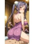 巨乳チャイナドレス美少女との甘いひと時