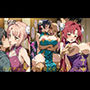巨乳チャイナドレス美少女との甘いひと時