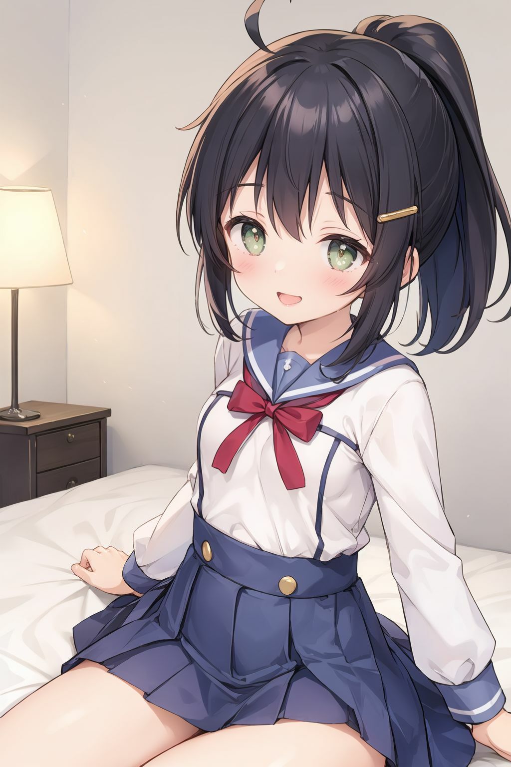 お嬢様なのにはしたないこと大好き 画像1