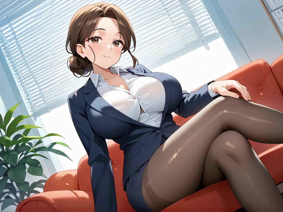 オフィスで新婚上司を唆して不倫SEX 画像6