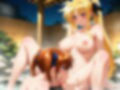【発情ヒロイン】【百合】魔法少女リリカルな●は  高町な●は＆フェイト  温泉イチャコラ編