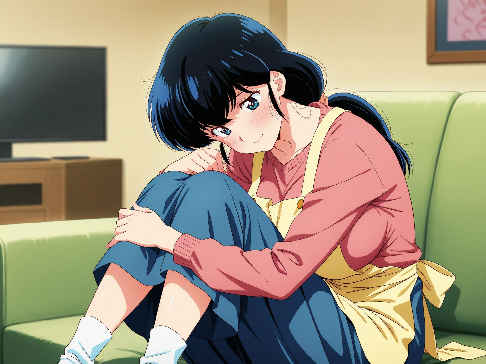 サンプル画像1:【発情ヒロイン】め●ん一刻  音●響子  管理人さんのご無沙汰セックス編(画像生成マン) [d_561798]