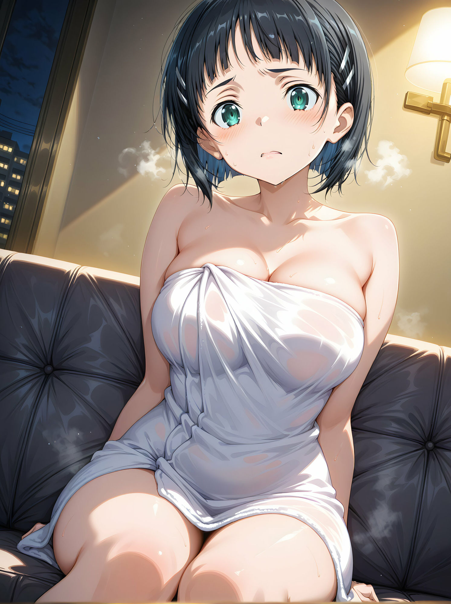 サンプル画像5:スグハが痴●オジサンに寝取られて孕むまで(雪月花) [d_561803]