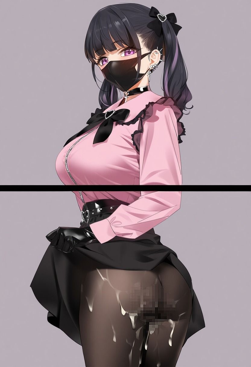 サンプル画像1:地雷系ラテックス(潮吹きジョニー) [d_561806]