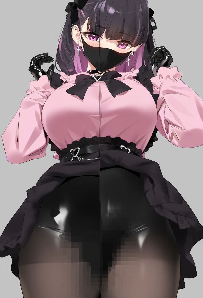 サンプル画像3:地雷系ラテックス(潮吹きジョニー) [d_561806]