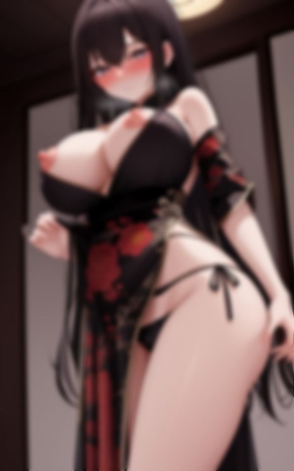 むちゃくちゃにされたい願望の爆乳淫乱チャイナ娘の誘惑 画像1