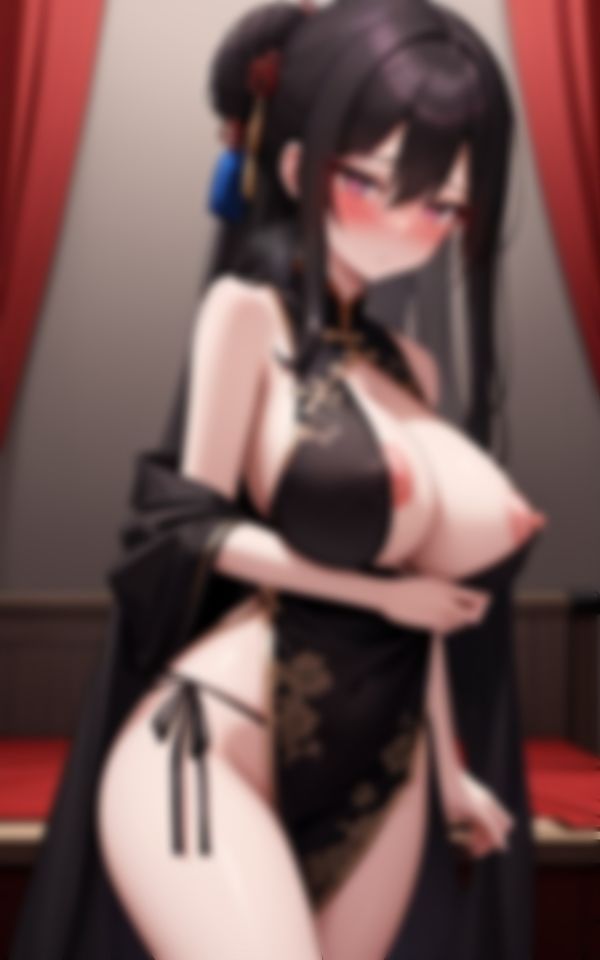 サンプル画像2:むちゃくちゃにされたい願望の爆乳淫乱チャイナ娘の誘惑(魅せるえいあいLABO) [d_561829]