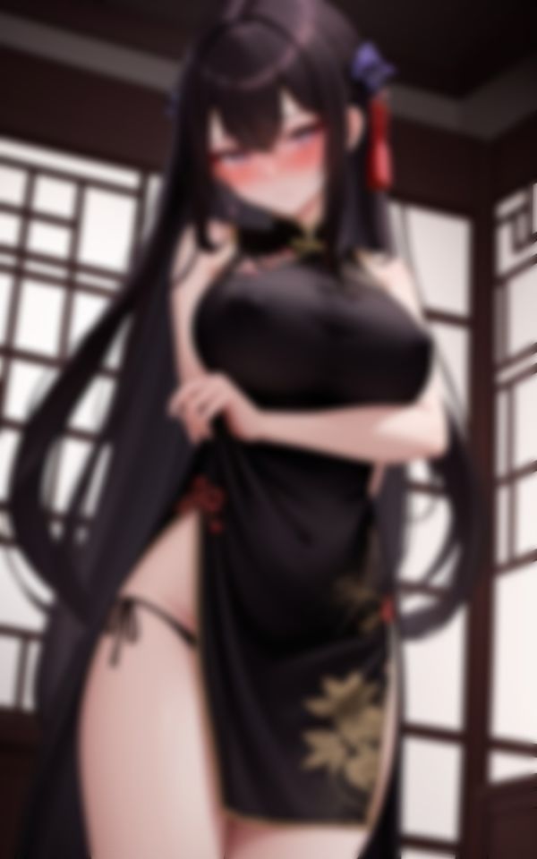 サンプル画像4:むちゃくちゃにされたい願望の爆乳淫乱チャイナ娘の誘惑(魅せるえいあいLABO) [d_561829]