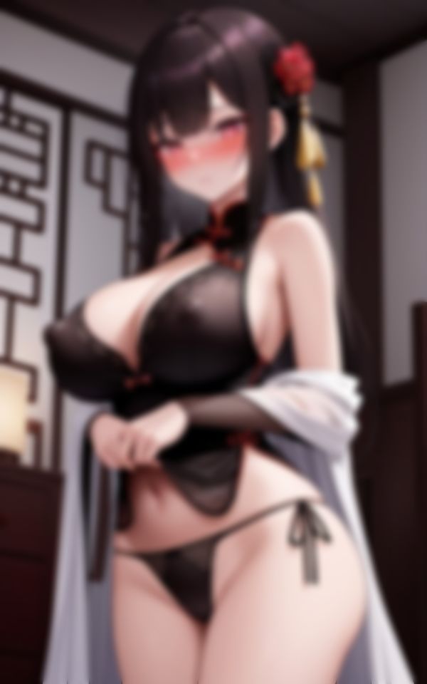 サンプル画像6:むちゃくちゃにされたい願望の爆乳淫乱チャイナ娘の誘惑(魅せるえいあいLABO) [d_561829]