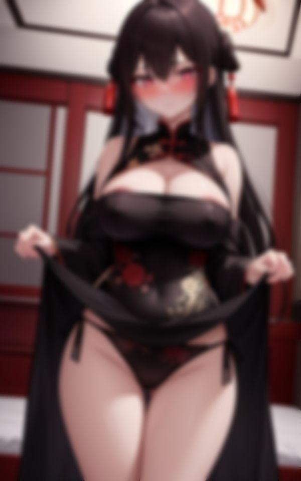 むちゃくちゃにされたい願望の爆乳淫乱チャイナ娘の誘惑 画像7