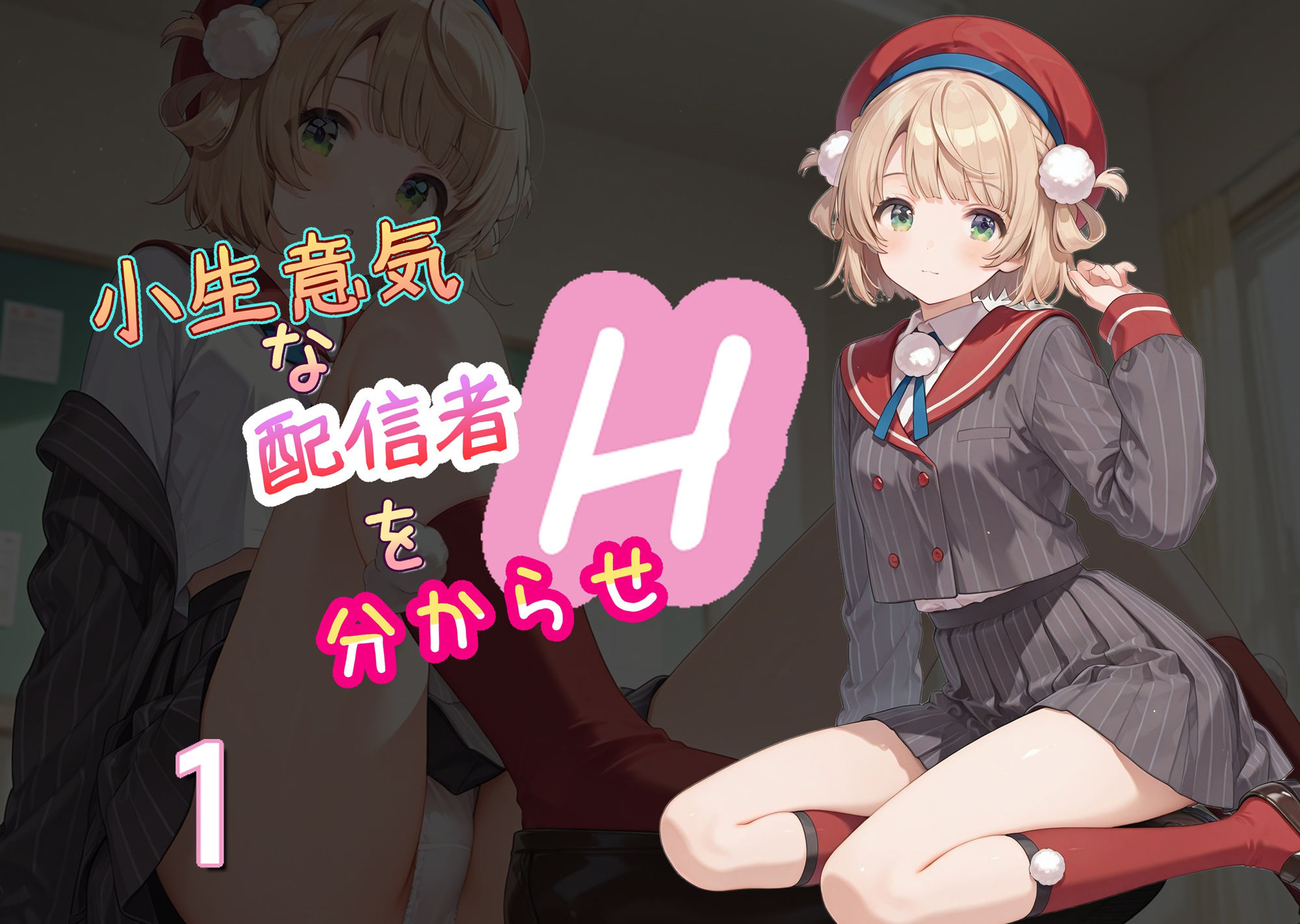 サンプル画像1:小生意気な配信者を分からせH1(AI女学園  LOW) [d_561859]