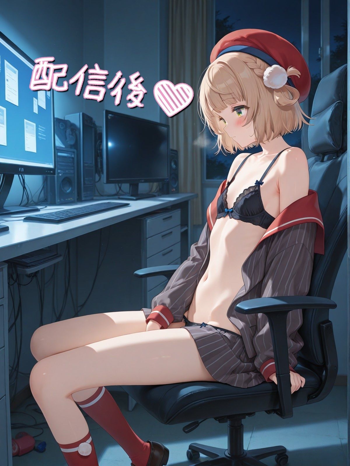 小生意気な配信者を分からせH1_8