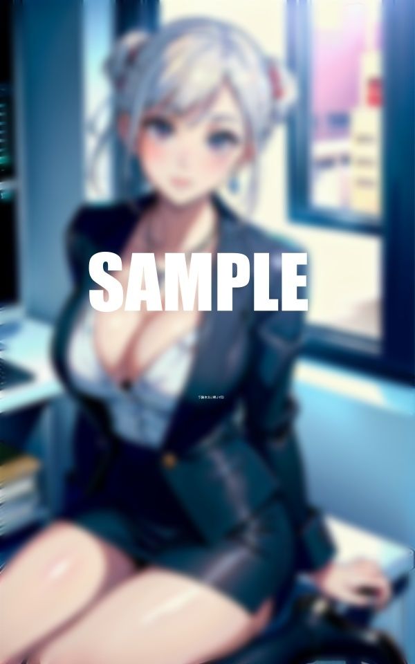 サンプル画像3:あぁ〜エッチしたいわぁ〜エロいカラダで男を誘惑しまくる美熟女OLたち(AI美女LABO.9) [d_561874]