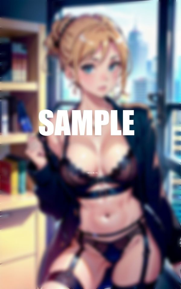 サンプル画像6:あぁ〜エッチしたいわぁ〜エロいカラダで男を誘惑しまくる美熟女OLたち(AI美女LABO.9) [d_561874]