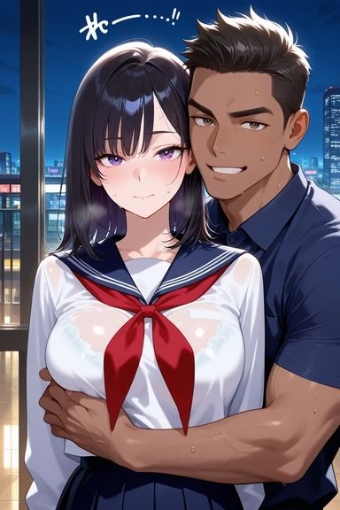 サンプル画像2:寝取られた女子学生(手軽な一冊) [d_561881]