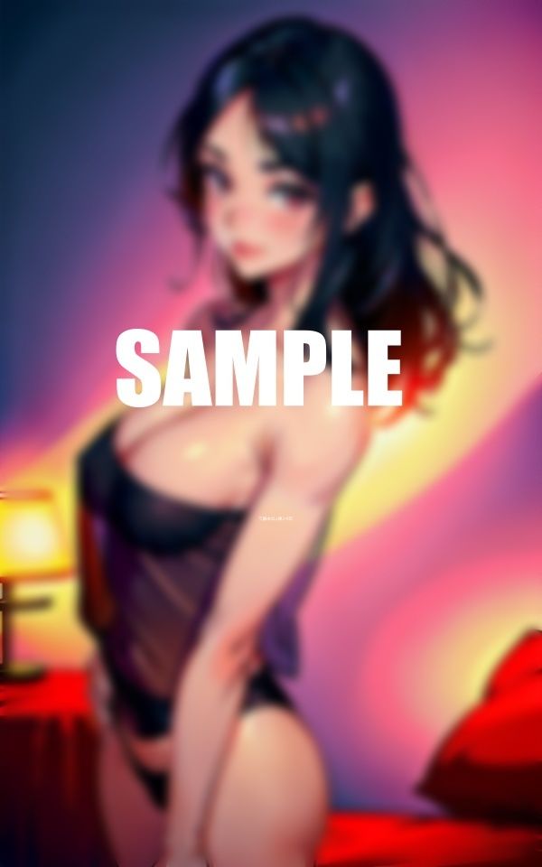 サンプル画像2:近親相姦  実の我が子を貪る淫乱母親たちの滴る蜜壺(AI美女LABO.9) [d_561942]