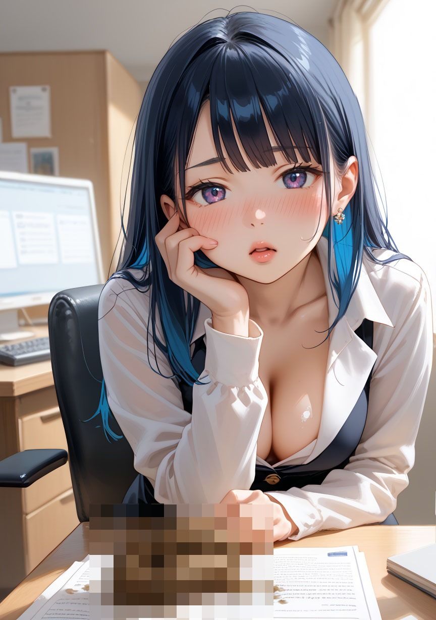 【85枚・4K】超絶美女のうんちおもらし Vol.4 (OL編) 画像7