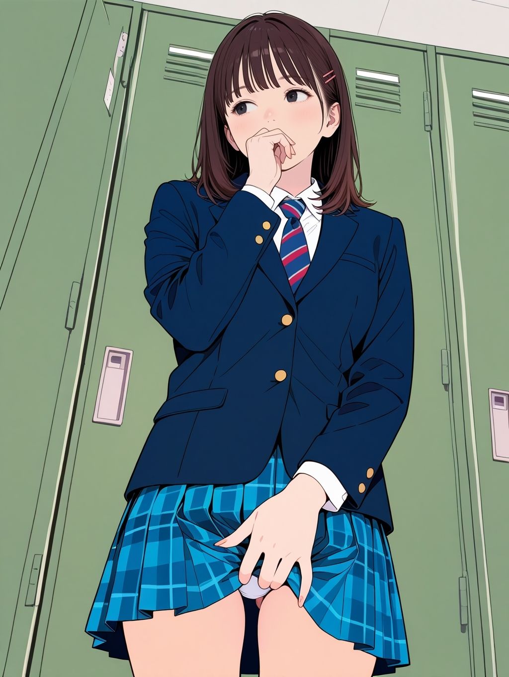 サンプル画像1:2年xx組もろぱん！(2年xx組) [d_561972]