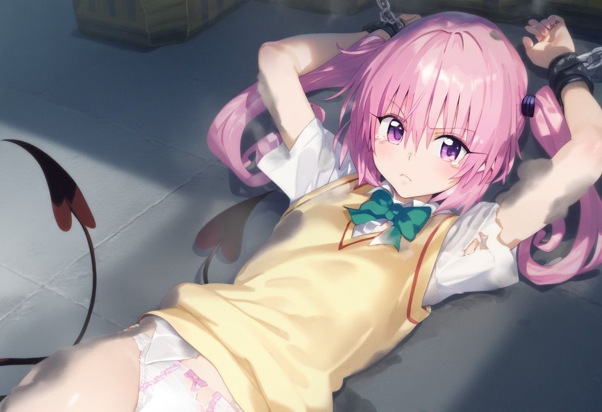 サンプル画像2:調教地獄〜快楽には逆らえない〜 ナ○・アスタ・デビルーク(The Oman) [d_561975]