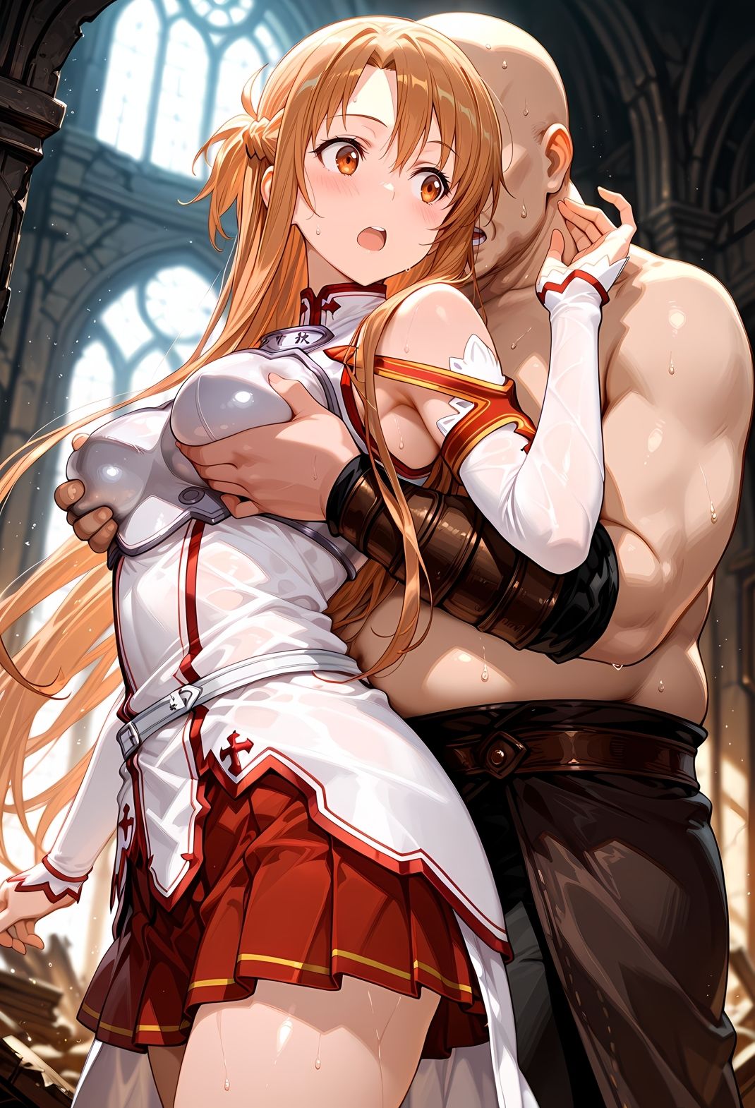 サンプル画像5:ア〇ナと迷宮でH(ハルの遊び場) [d_561979]