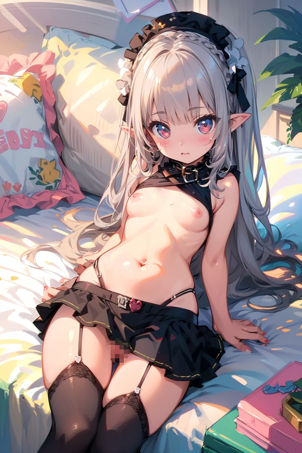 サンプル画像6:設定画風少女イラスト集その2(komena屋) [d_561981]