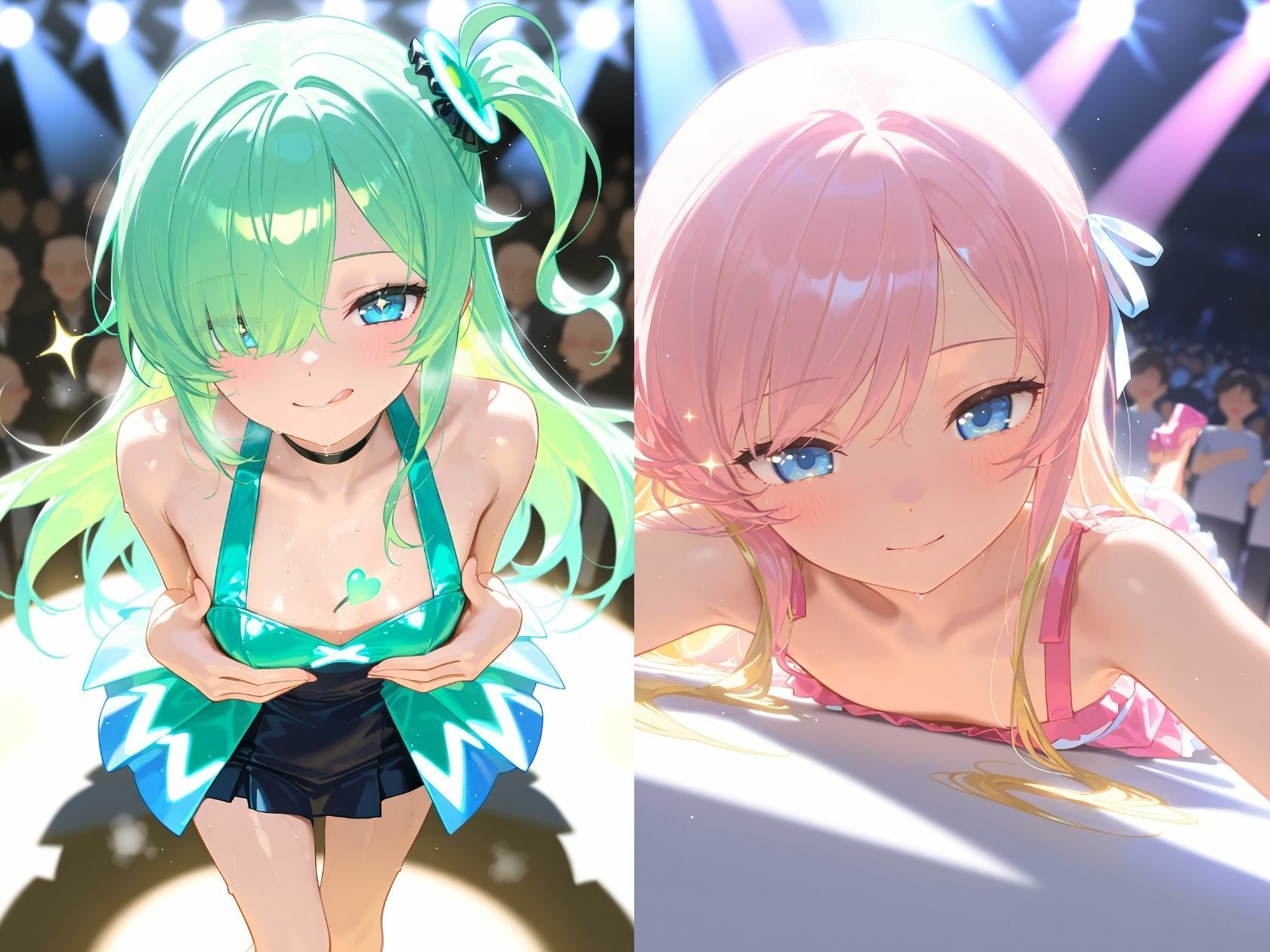 地下アイドル貧乳オンステージステージ上ではへこたれない サンプル画像 3