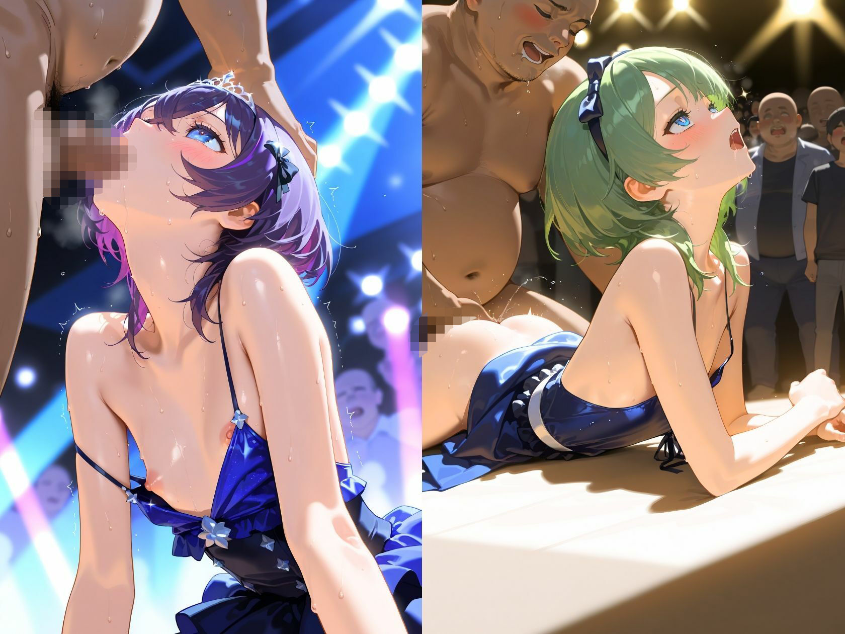 地下アイドル貧乳オンステージステージ上ではへこたれない サンプル画像 6