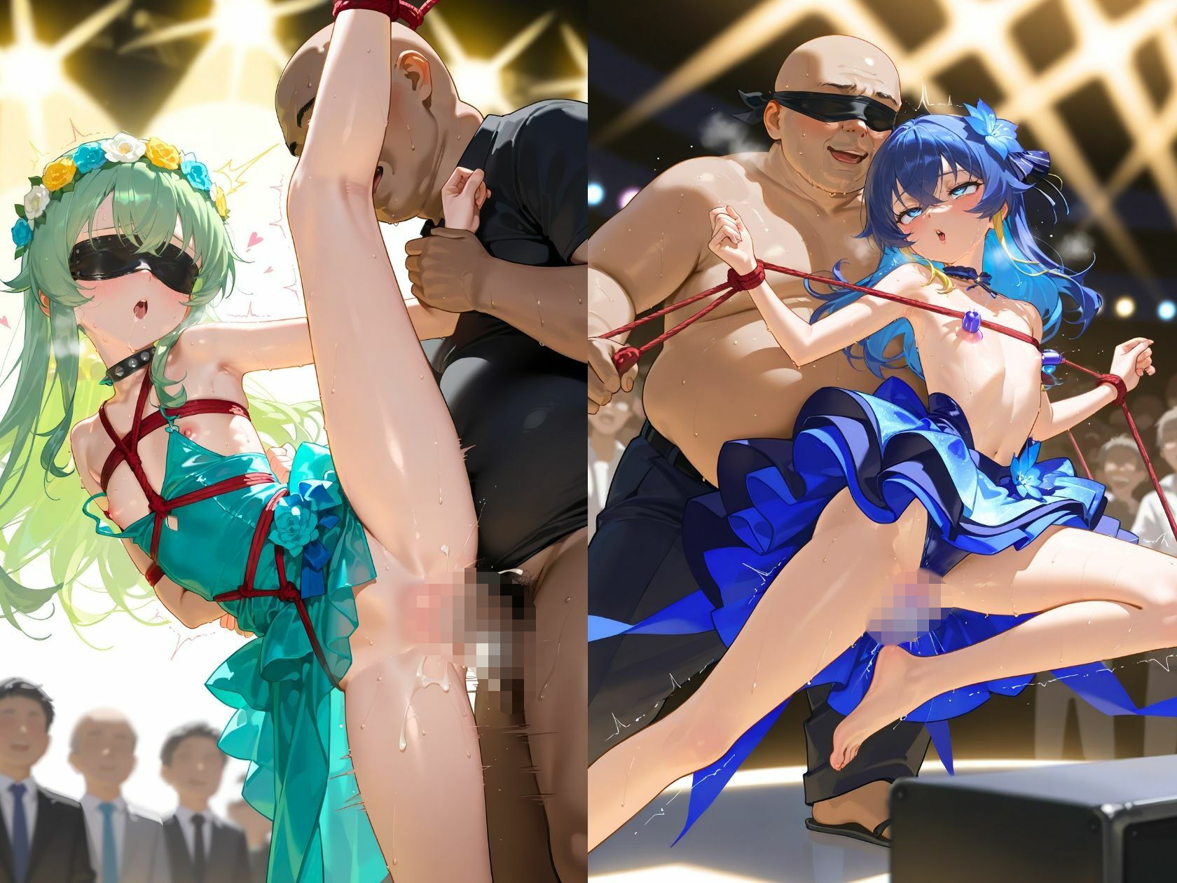 地下アイドル貧乳オンステージステージ上ではへこたれない サンプル画像 9