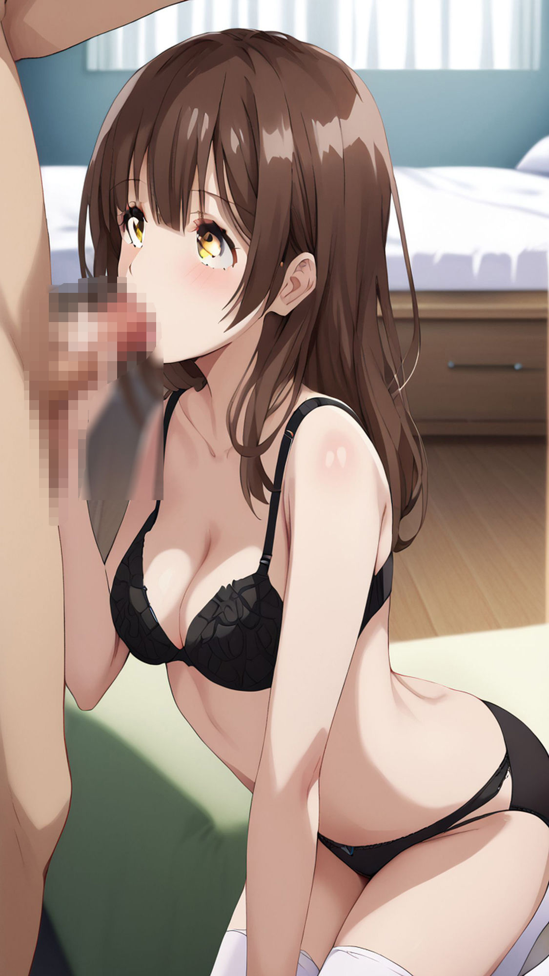 サンプル画像1:荻原◯優とエッチ(箱熱) [d_562004]