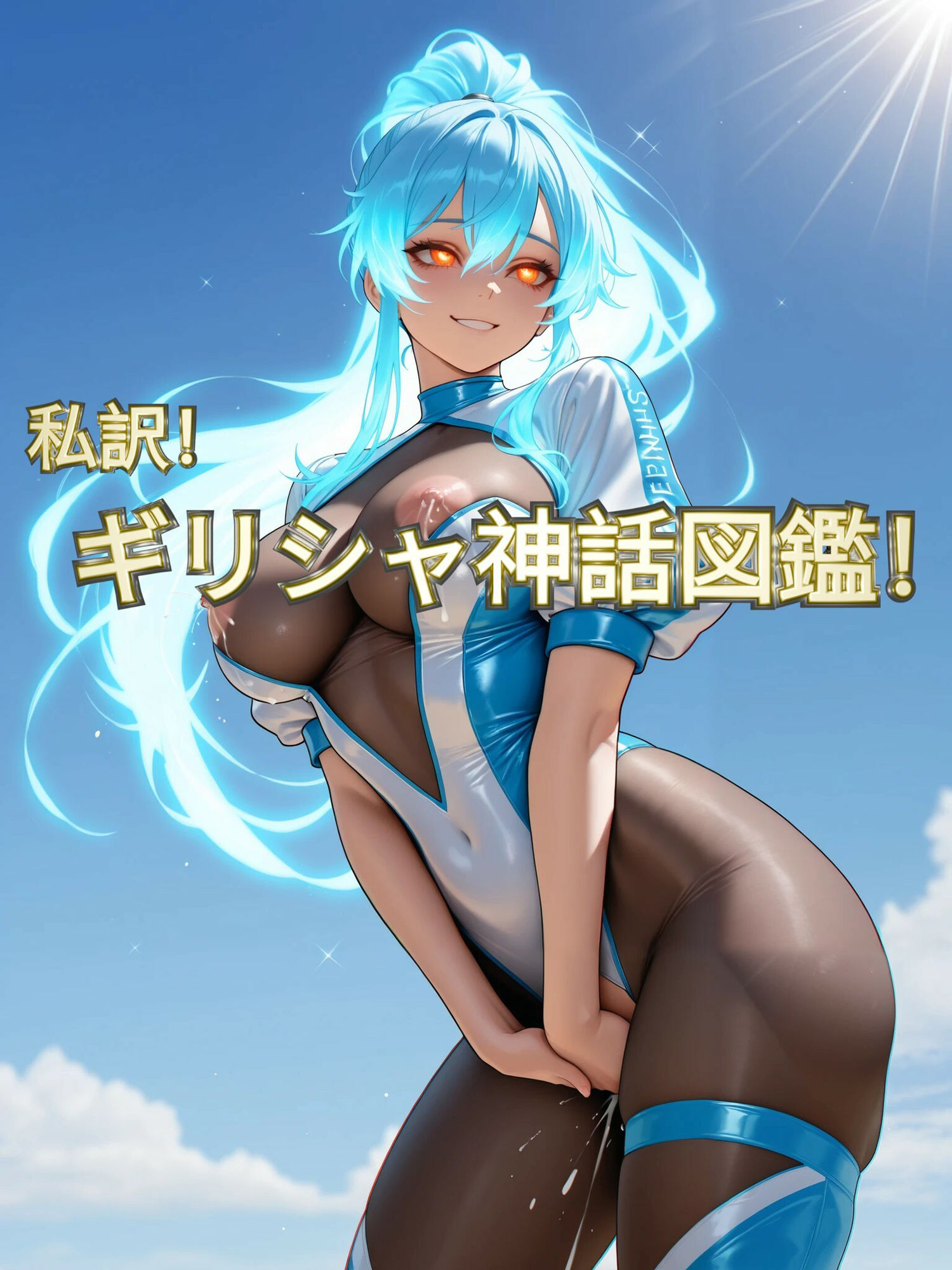 サンプル画像1:私訳！ギリシャ神話図鑑！(笑い声) [d_562007]